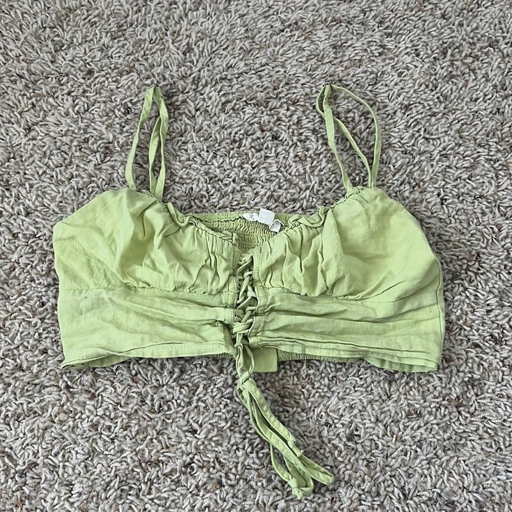 light green pacsun tank top